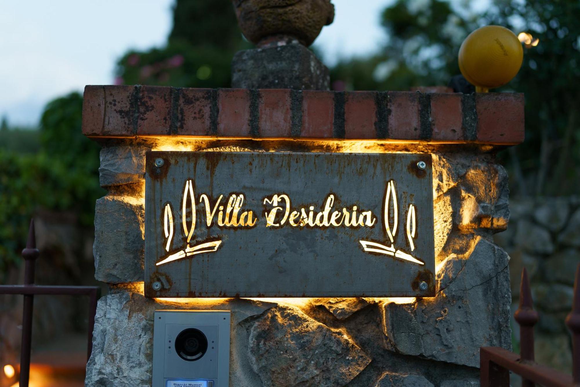 Villa Desideria Figline Valdarno Eksteriør billede