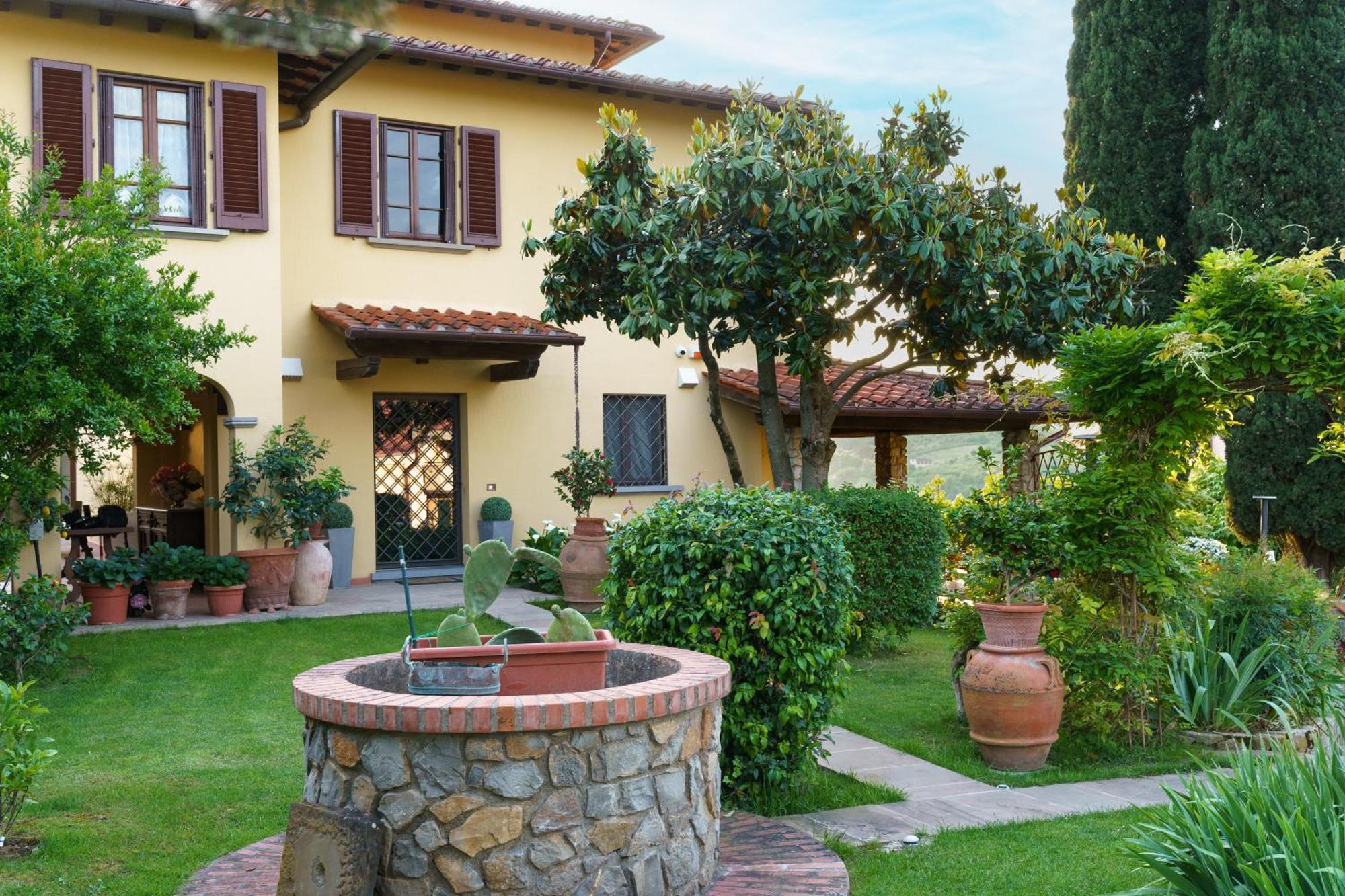 Villa Desideria Figline Valdarno Eksteriør billede