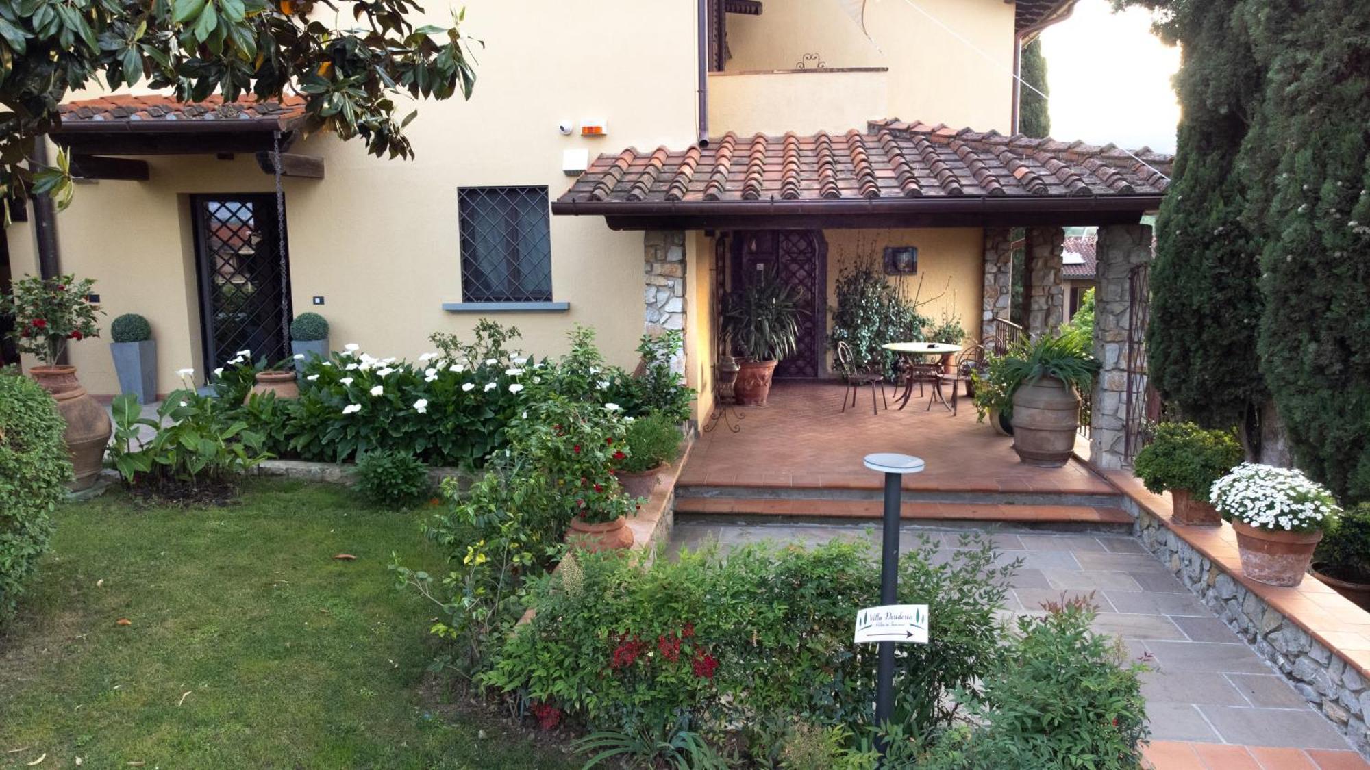 Villa Desideria Figline Valdarno Eksteriør billede