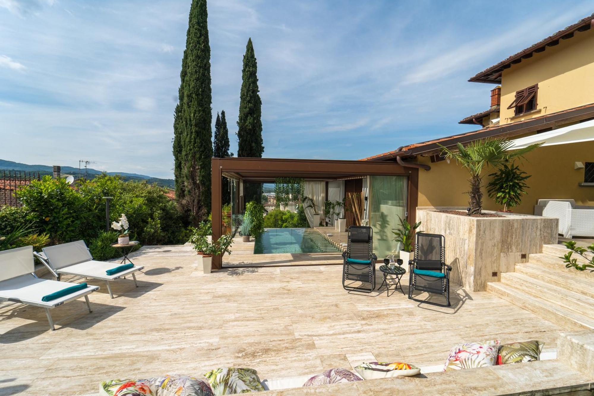 Villa Desideria Figline Valdarno Eksteriør billede